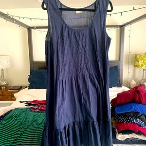 EShakti Simple Tiered Sundress